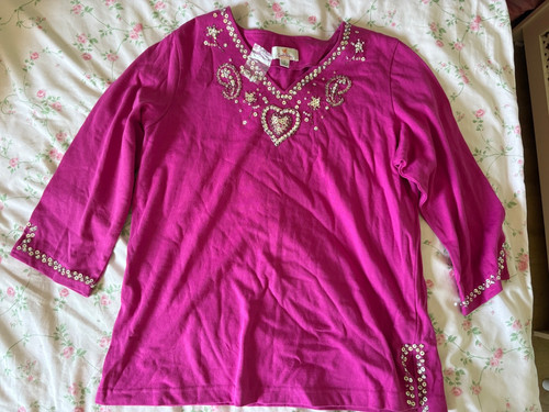 Quaker factory pink heart