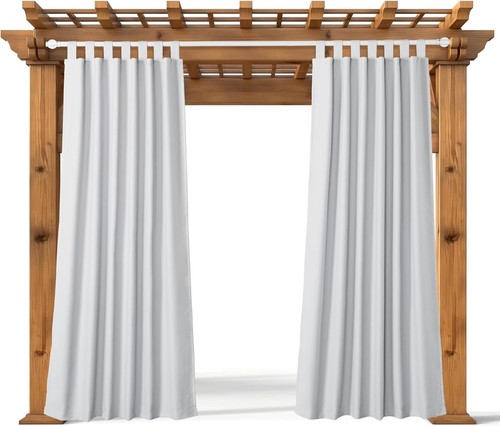 Outdoor curtains large heavy - curtains,