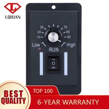 DC12V-48V Motor Speed Controller Forward/Reverse Switch Brush Motor CW Stop CCW