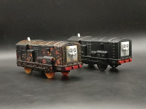 Trackmaster diesel tunnel - diesel,