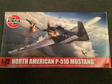 A01004B Airfix 1:72 Scale North American P-51D Mustang