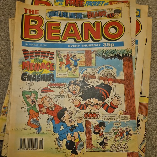 Beano comics magazines 1994 - 34,