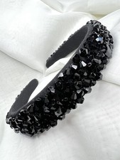 Zara Luxury Sparkly Full Crystal Rhinestone Princess Headdress Hair Jewelry