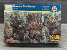Italeri 1/72, German Elite Troops, WW2, #6068