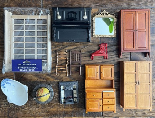 Dolls house furniture bundle - dolls,