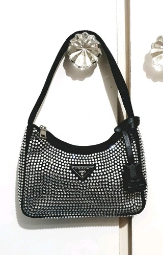 Prada edition nylon - re, silver