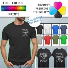 CUSTOM PRINT T SHIRT PREMIUM