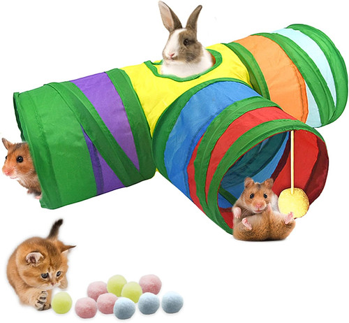 Guinea pig tunnels tubes - tunnels,
