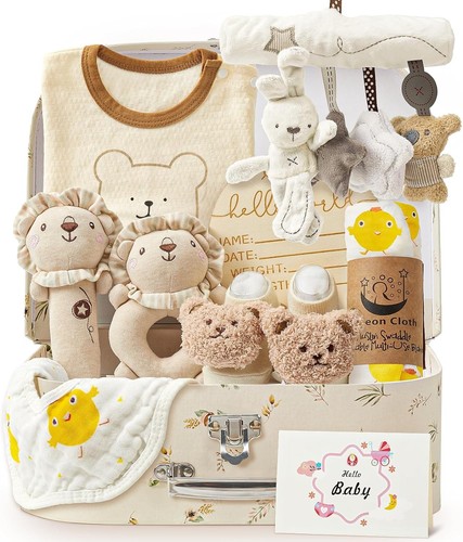Baby hamper basket essentials - baby,