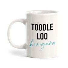 Toodle Loo Kangaroo Coffee Mug