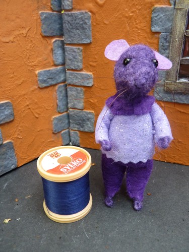 Ooak hand made purple - ooak,