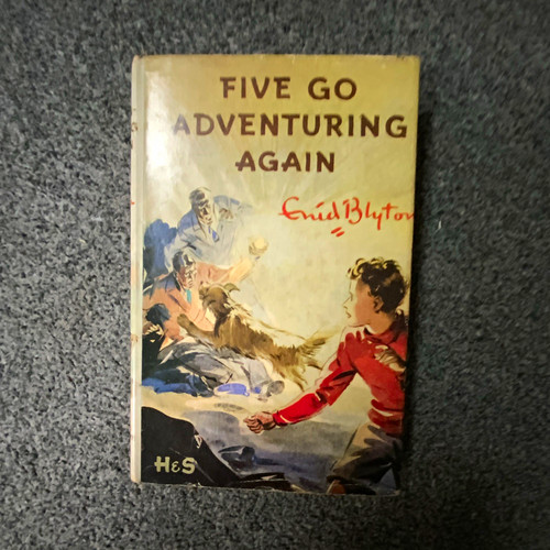 Enid blyton five - enid,