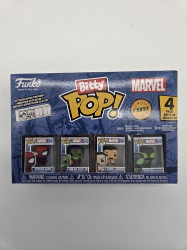 Funko bitty pop marvel - funko, 4-pack