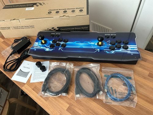 Player arcade fight stick - player,
