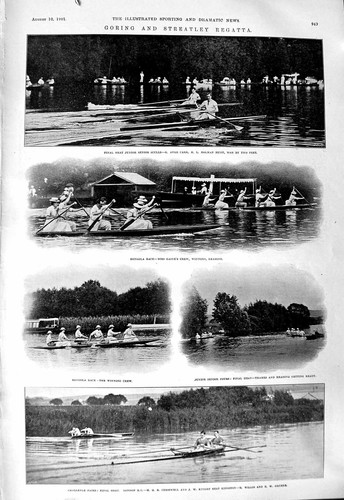 Old 1901 goring streatley - goring,