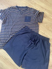 Men’s Shortie Pyjamas ((Size Large)