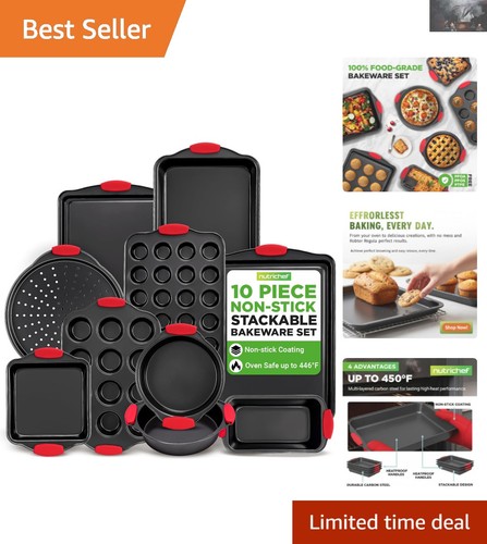 Elegant piece nonstick - elegant, 10-piece