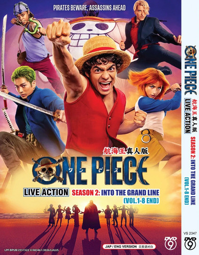 One piece live action series - one,