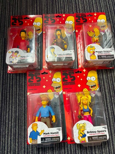 Neca the simpsons guest - neca,