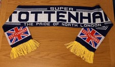 Spurs / Tottenham Hotspur 'Pride Of North London' Football Scarf