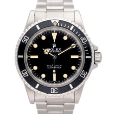 Rolex Submariner 5513 with