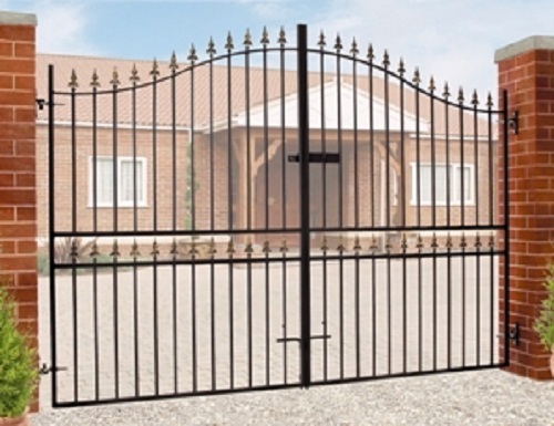 Wrought iron metal - wrought,
