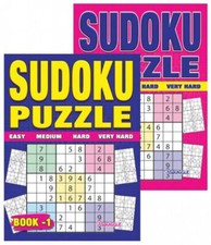 Sudoku Puzzles Book