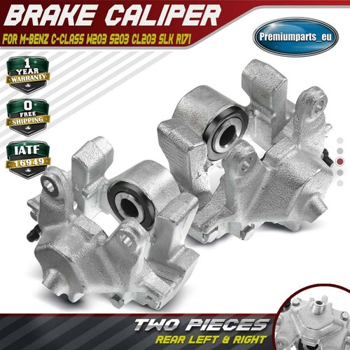 Brake caliper rear - brake,