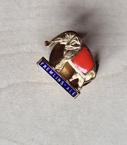 Vintage enamel fremlins ale - vintage,