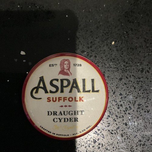 Aspall round fisheye - round,