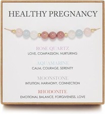 Pregnancy bracelet crystal - pregnancy,