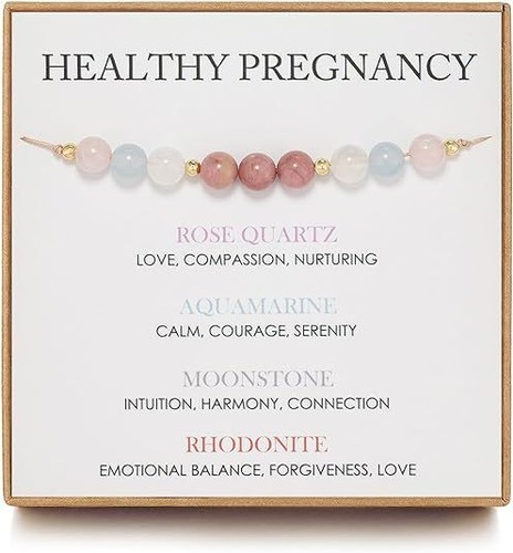 Pregnancy bracelet crystal - pregnancy,