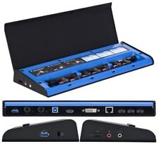 Targus ACP71EU USB 3.0 SuperSpeed Dual Video Docking Station with Power Supply