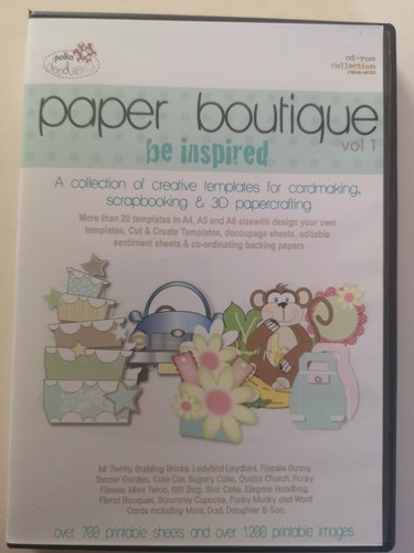 Polka doodles paper boutique - doodles,