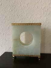 Vintage Jade Onyx Ornament 