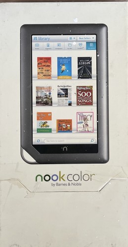 Barnes noble bnrv200a - &, nook