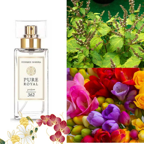 362 pure royal ml - fm, 50