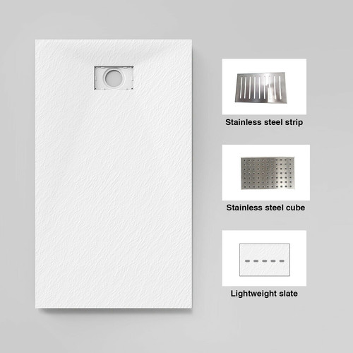 Shower enclosure tray - shower,
