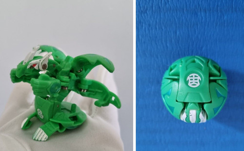 Rare bakugan ventus green - bakugan,