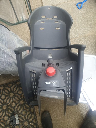 Hamax siesta baby bike seat - siesta,