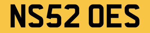Zoe private number plate - plate, zoe's
