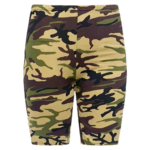 Women printed cycling shorts - printed,