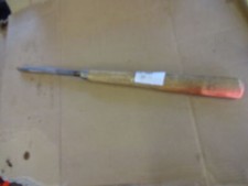 Chisel, wood lathe turning