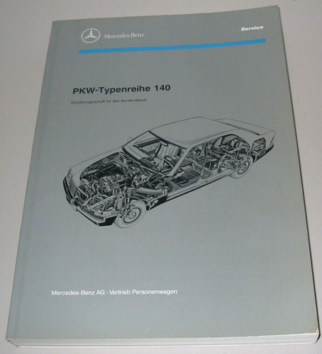 Werkstatthandbuch mercedes - werkstatthandbuch, w