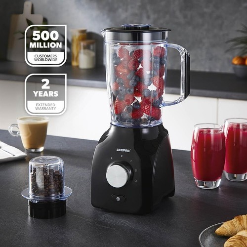 Geepas jug blender - 1.5l,