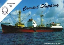 COASTAL SHIPPING magazine; October 2008 (Post free UK)