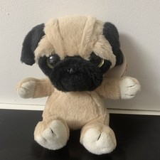 Keel Toys Sparkle Eyes Pug Dog