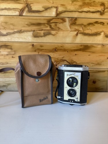 Kodak brownie reflex twin lens - twin,