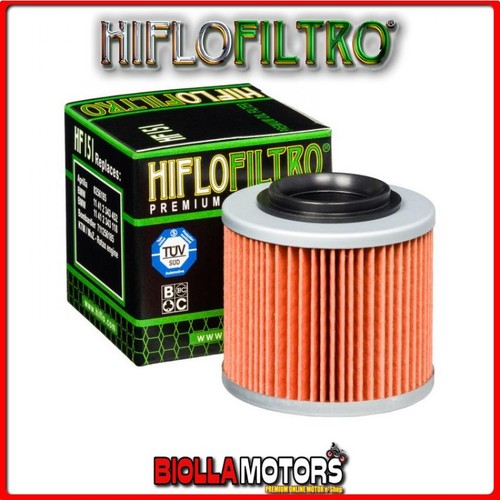 Hf151 oil filter - filter, f650