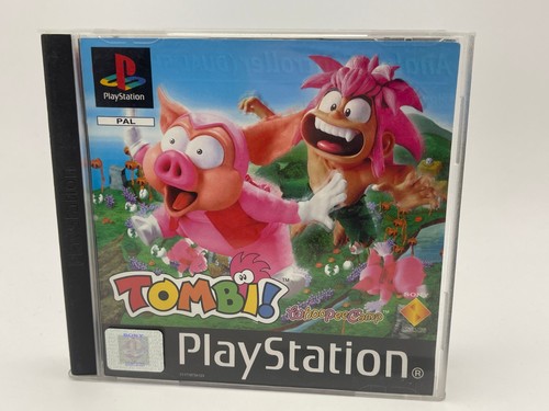 Sony playstation ps1 tombi - sony,